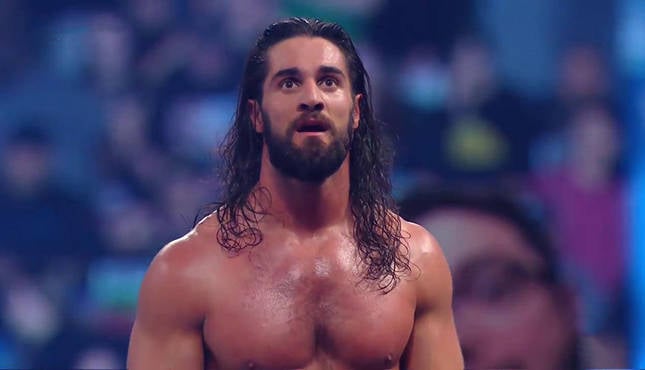 Seth Rollins Royal Rumble