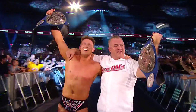 New Smackdown Tag Team Champions Crowned At Royal Rumble (Highlights ...