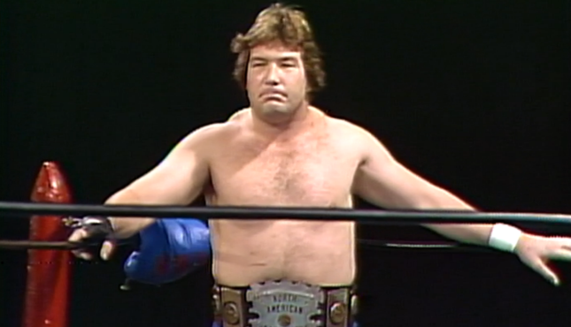 Ted DiBiase Mid-South Wrestling 1982