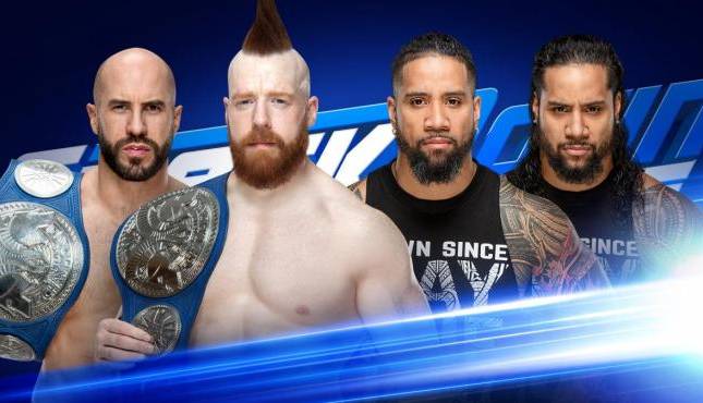 The Bar Usos Smackdown