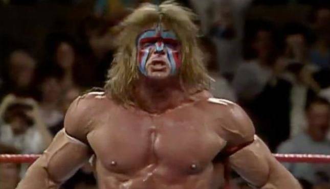 Ultimate Warrior 1989 WWF