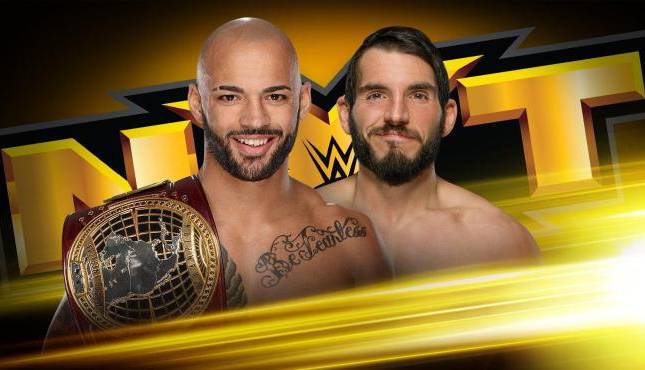 WWE NXT 1-23-19