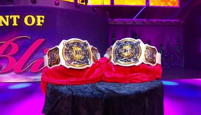 WWE, Elimination Chamber, Women's Tag Team Championships Elimination Chamber