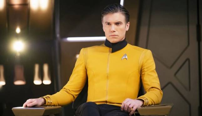 Star Trek Discovery Anson Mount