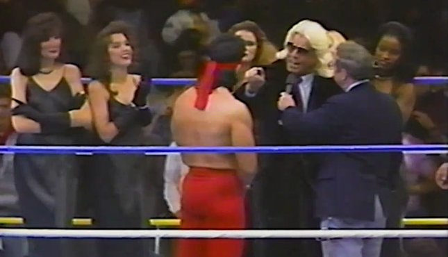 Ric Flair Ricky Steamboat