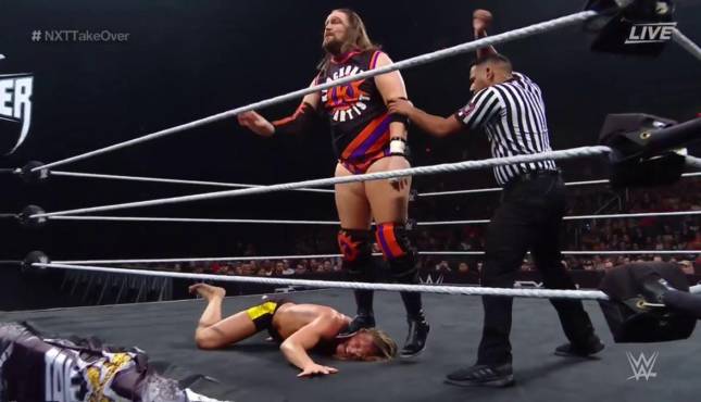 Kassius Ohno Matt Riddle NXT Takeover: Phoenix