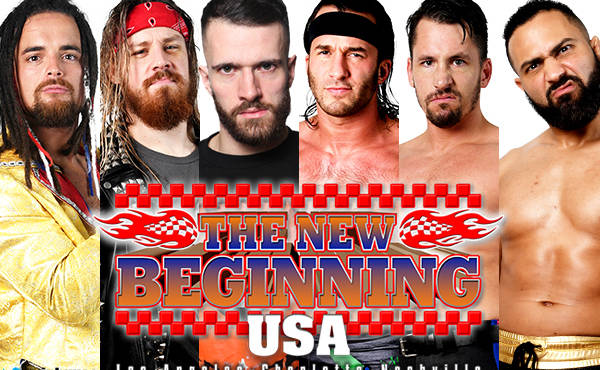 NJPW The New Beginning USA