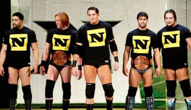 Wade Barrett Nexus, Heath Slater