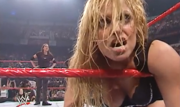 WWF No Way Out 2001 Trish Stratus