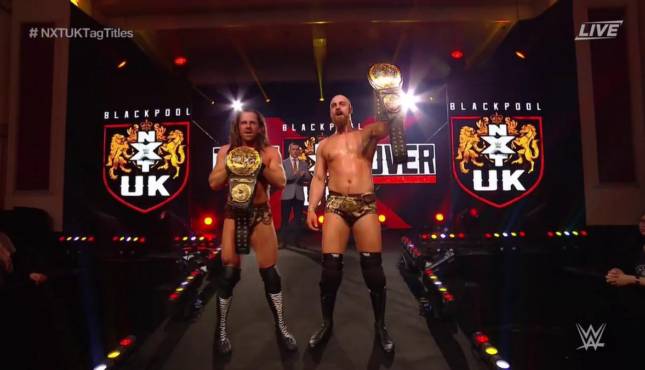 NXT UK Takeover: Blackpool James Drake Zack Gibson