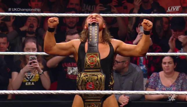 Pete Dunne NXT UK Takeover: Blackpool