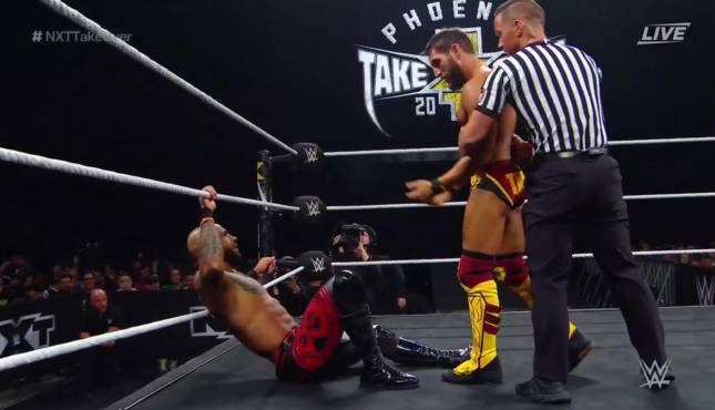 Ricochet Johnny Gargano NXT Takeover: Phoenix