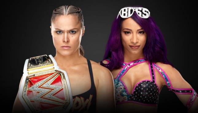 Royal Rumble Ronda Rousey Sasha Banks Royal Rumble