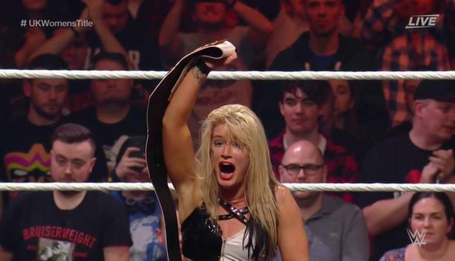 wwe NXT UK Takeover: Blackpool Toni Storm