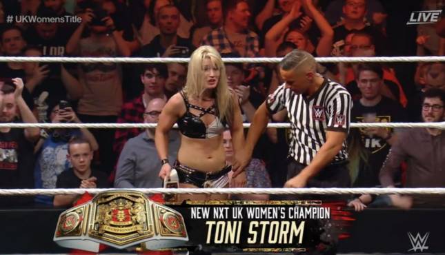 Toni Storm NXT UK Takeover: Blackpool