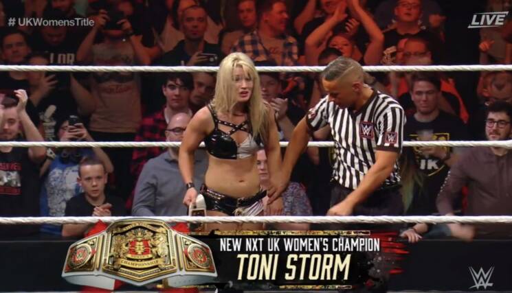 Toni Storm NXT UK Takeover: Blackpool