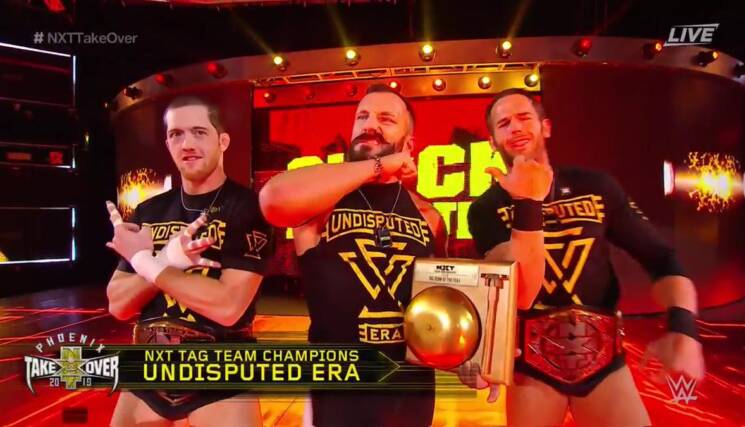 NXT Takeover: Phoenix Undisputed Era