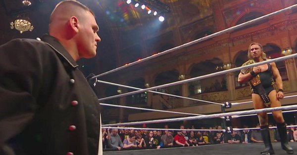 WALTER Pete Dunne NXT UK Takeover: Blackpool