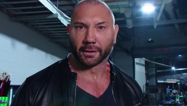 Love of fighting leads ex-WWE star Dave Bautista to MMA debut