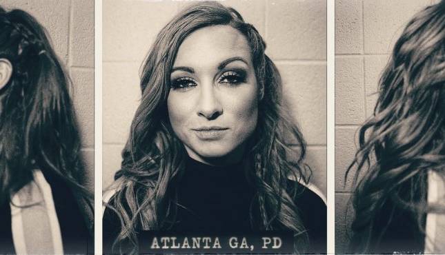 Becky Lynch Mugshot