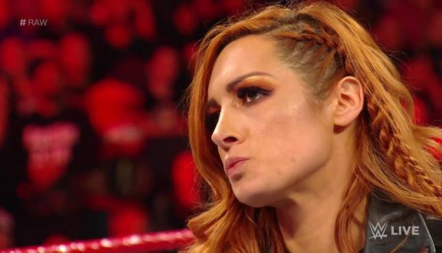 She ain't got sh*t on Becky [Lynch] or Sasha [Banks] - Twitter