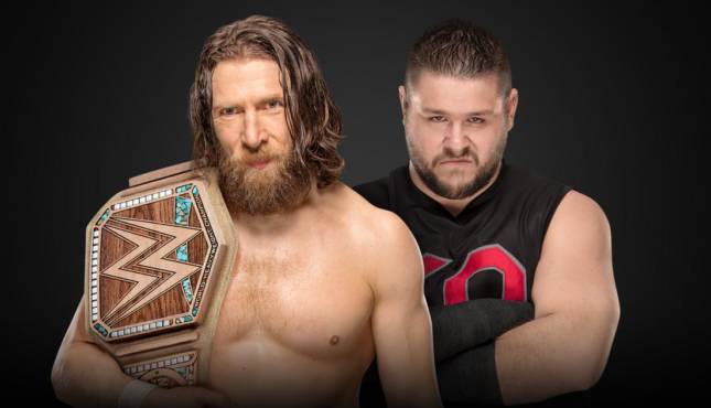 Daniel Bryan Kevin Owens WWE Fastlane