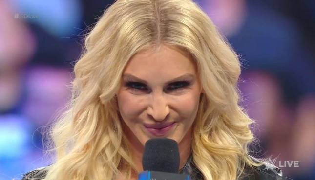 Charlotte Flair Smackdown 2-26-19, Batista