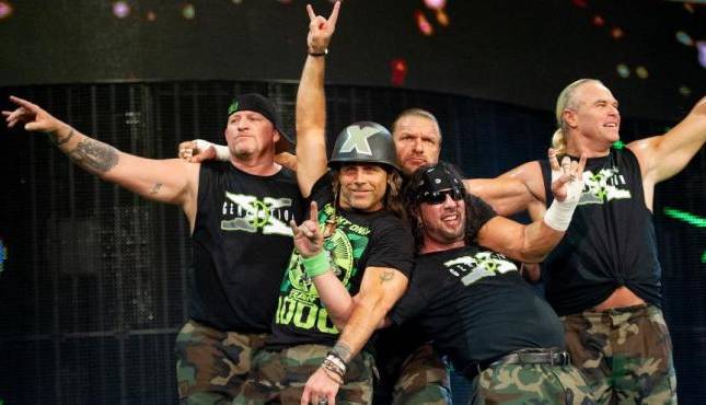 D-Generation X, Biography: WWE legends