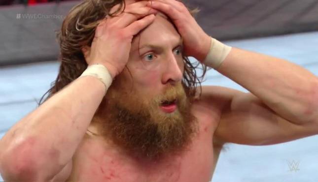 Daniel Bryan wwe smackdown Elimination Chamber