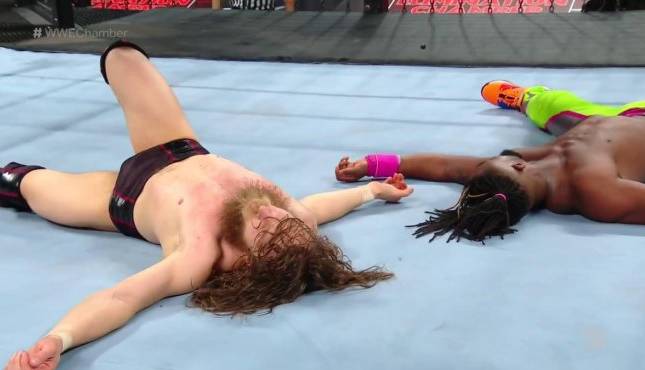 Kofi Kingston Daniel Bryan