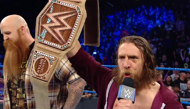 Daniel Bryan WWE Smackdown 2-5-19, Nick Khan