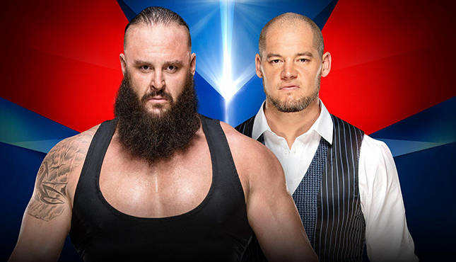 Elimination Chamber Braun Strowman Baron Corbin