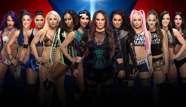 Elimination Chamber Women's Tag Team Match