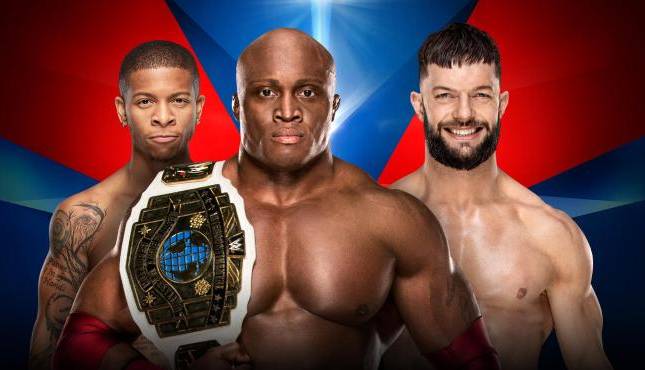 Finn Balor Bobby Lashley Elimination Chamber