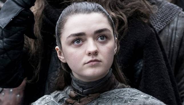 Game of Thrones Season 8 Arya Maisie Williams