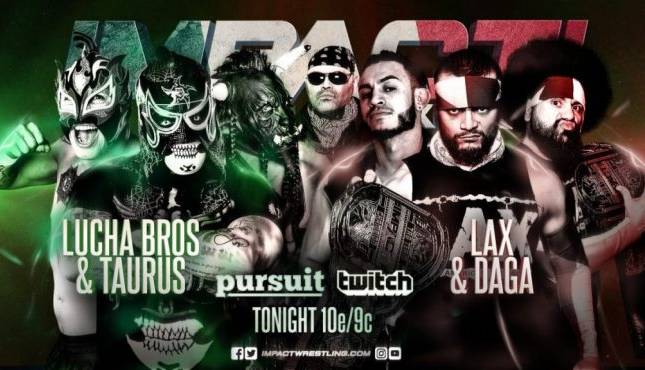 Join 411’s LIVE Impact Wrestling Coverage | 411MANIA