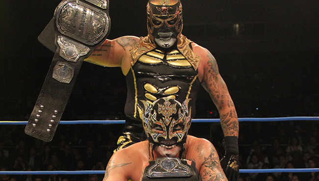 The Lucha Bros Capture Impact Wrestling Tag Team Titles, Video