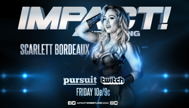 Impact Wrestling Scarlett Bordeaux