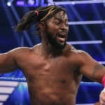 🪐 on X: why has kofi kingston been wrestling in youngla shorts?? 😭😭  #wweraw  / X