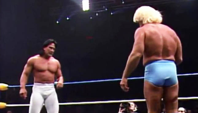 Ric Flair Ricky Steamboat Wrestle War