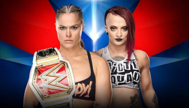 Ronda Rousey Ruby Riott Elimination Chamber, Ruby Soho