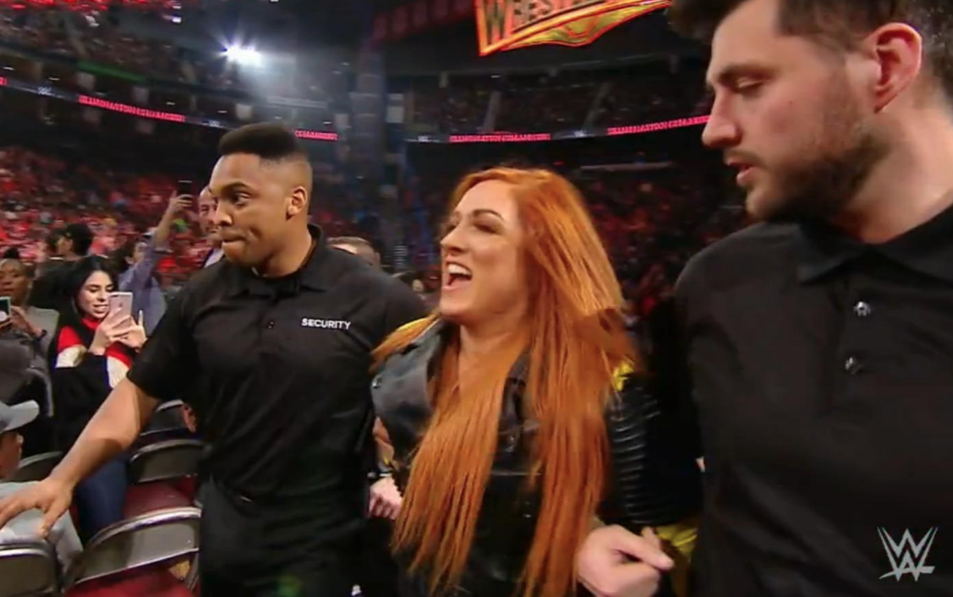 Becky Lynch Accepts The Rock's Challenge on Twitter