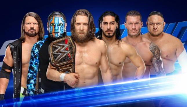 Smackdown Gauntlet Match