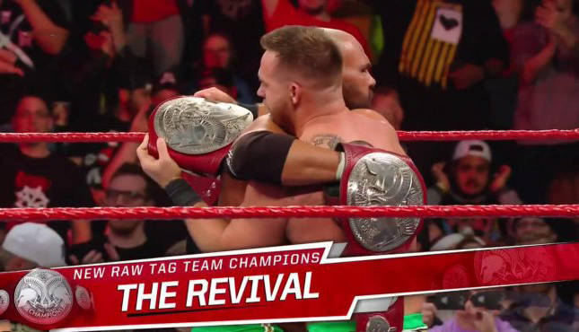 The Revival Raw