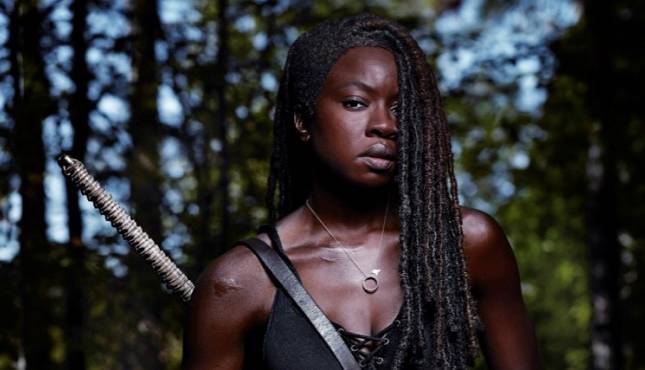 The Walking Dead Michonna Danai Gurira (Credit: Michael Muller/AMC)