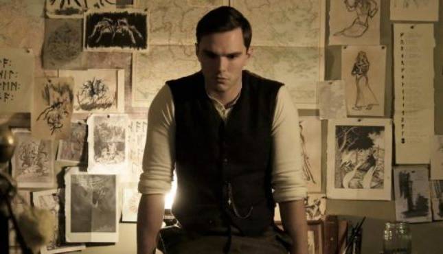 Tolkien Nicholas Hoult