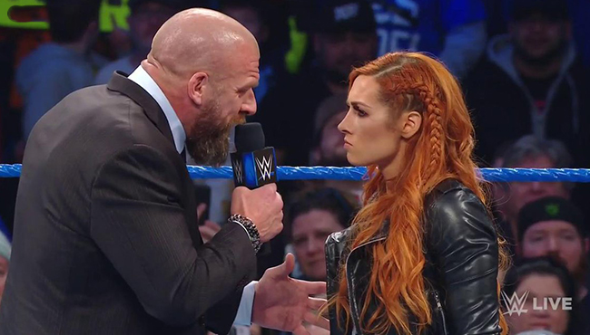 Triple H Says The Best Women S Wrestlers Are In Wwe 411mania
