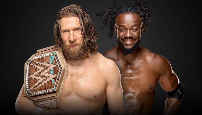 WWE Fastlane Kofi Kingston Daniel Bryan