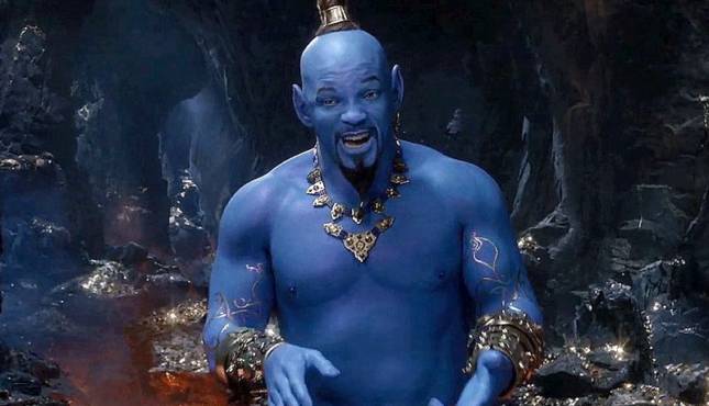 Will Smith Aladdin