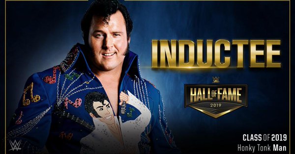 Honky Tonk Man WWE Hall of Fame